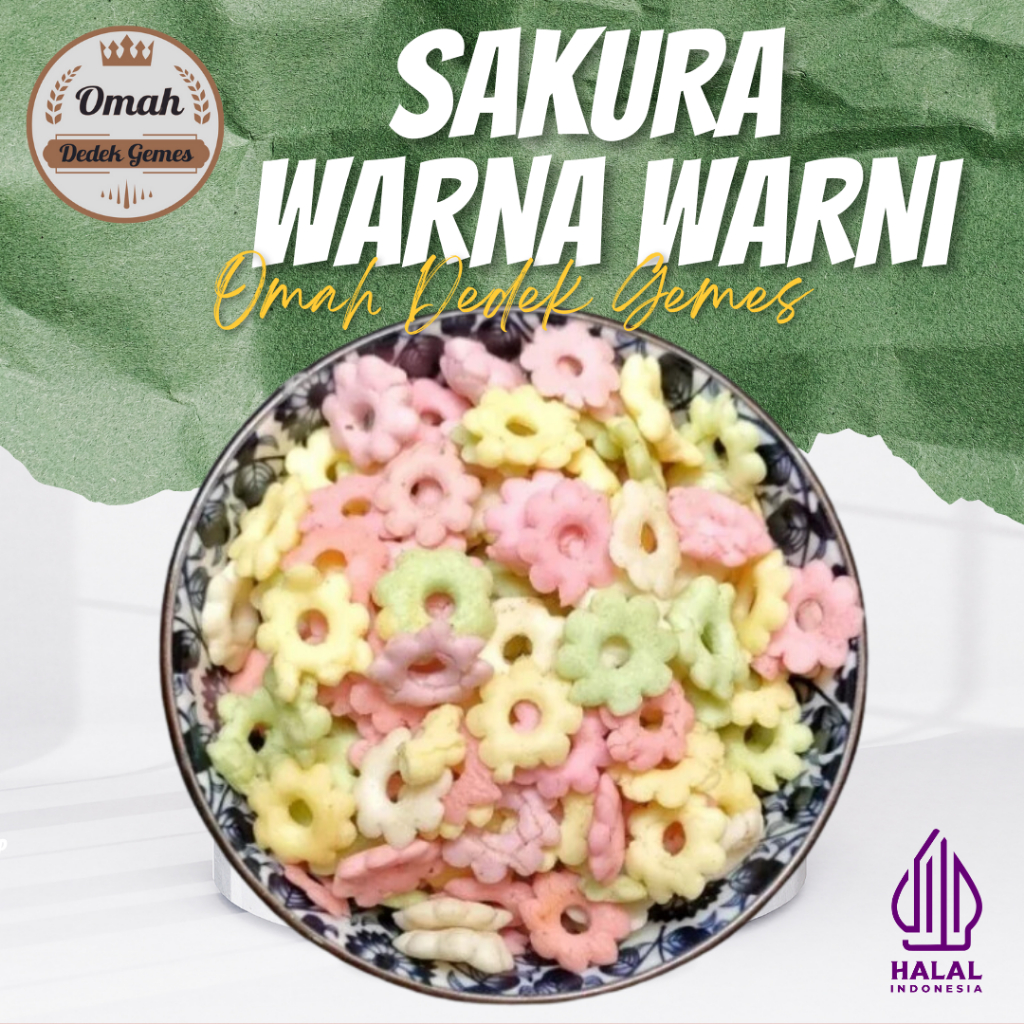 

sakura warna warni 250gr