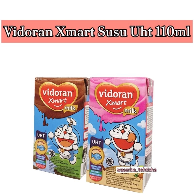 

waserba_tehtisha| Vidoran Smart Mini 110ml/ Susu Vidoran Smart