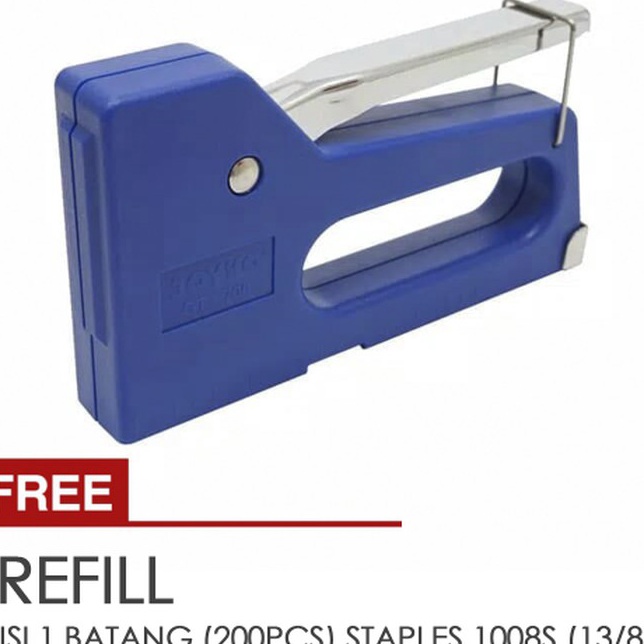 

Ready Stok Staples Tembak JOYKO GT7Stepler Tembak TackerHecterHekterSteples Jok