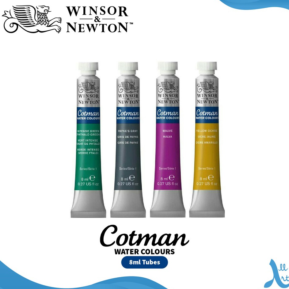 

Harga Promo Winsor Newton Cotman Tube 8ml Watercolor