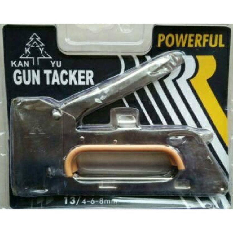 

Stapler Staples Tembak Jok Kulit Motor Tacker 468mm 668