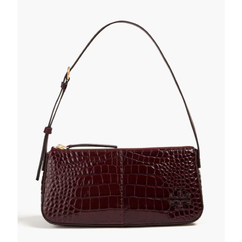 Tory Burch MCGRAW CROCO LEATHER