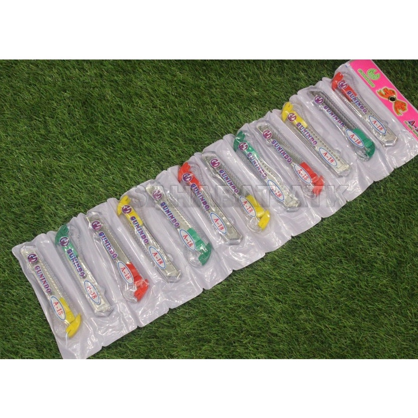 

Terupdate INDO CUTTER A18 CUTTER BESAR TRANSPARAN CUTTER MURAH