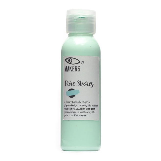 

Revolutionary Pure Shores Acrylic Paint 1ml by MAKERS
