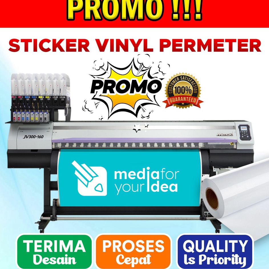 

Terbatas PROMO Sticker Stiker Vinyl Permeter Cetak