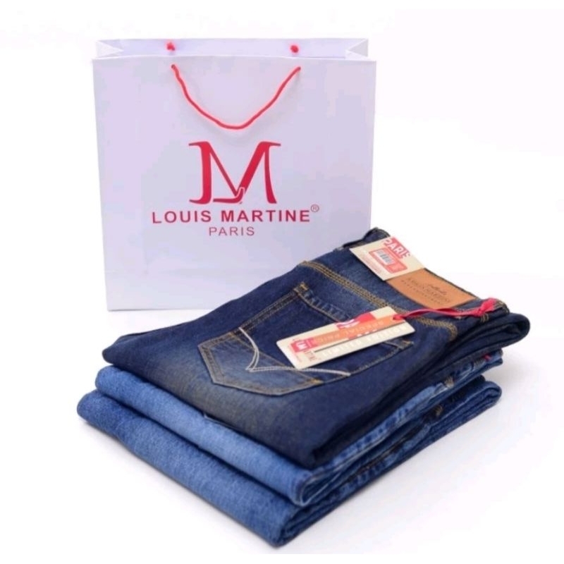 Celana panjang jeans LOIS Martin ORIGINAL Premium size 28 sampai 38