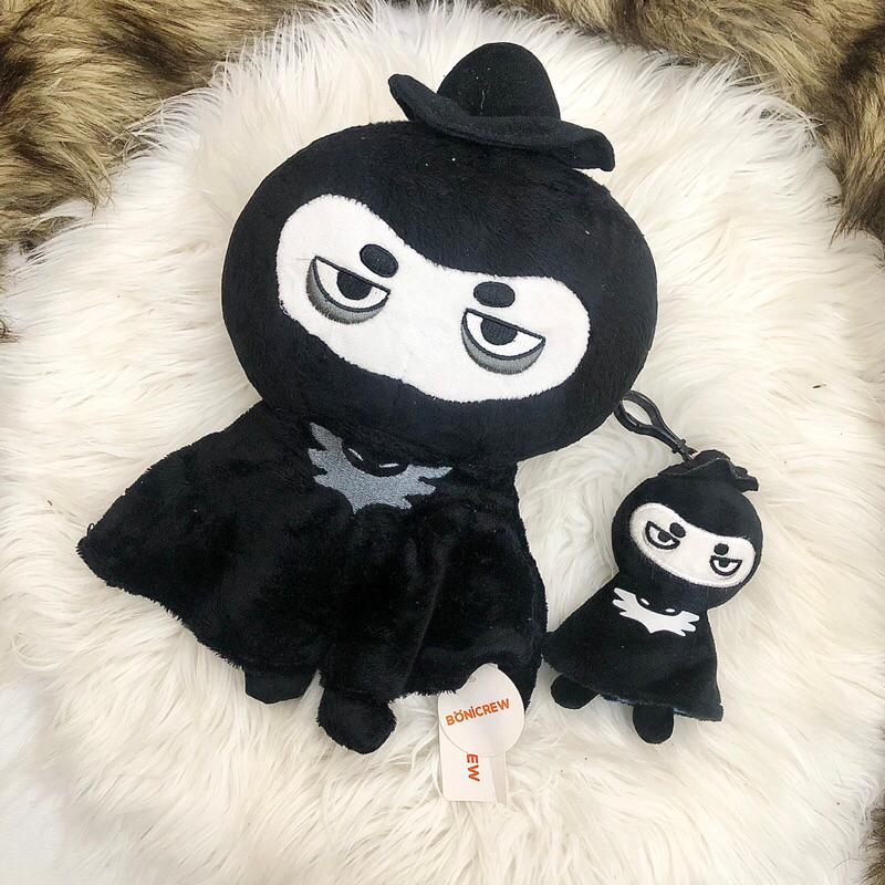 Boneka & Ganci "Black Huh Goblin Ninja" ( BoniCrew ) Original