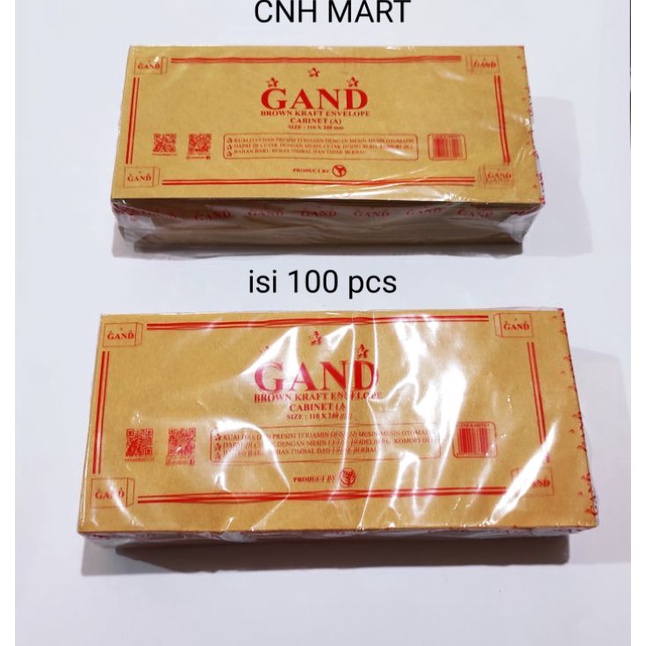 

Terkini Amplop Coklat Gaji Gand Paper Amplop Coklat Kabinet Amplop Coklat Gaji No Seal 1 PCS Harga 1 Pak