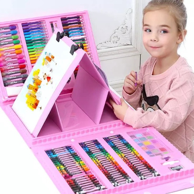 

hero Mainan Edukasi Anak Alat Melukis Spidol Crayon Warna CRAYON 28pcs