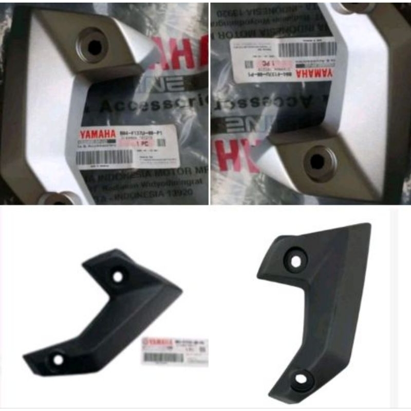 GUIDE AIR COVER SAMPING RADIATOR MT25 ORIGINAL