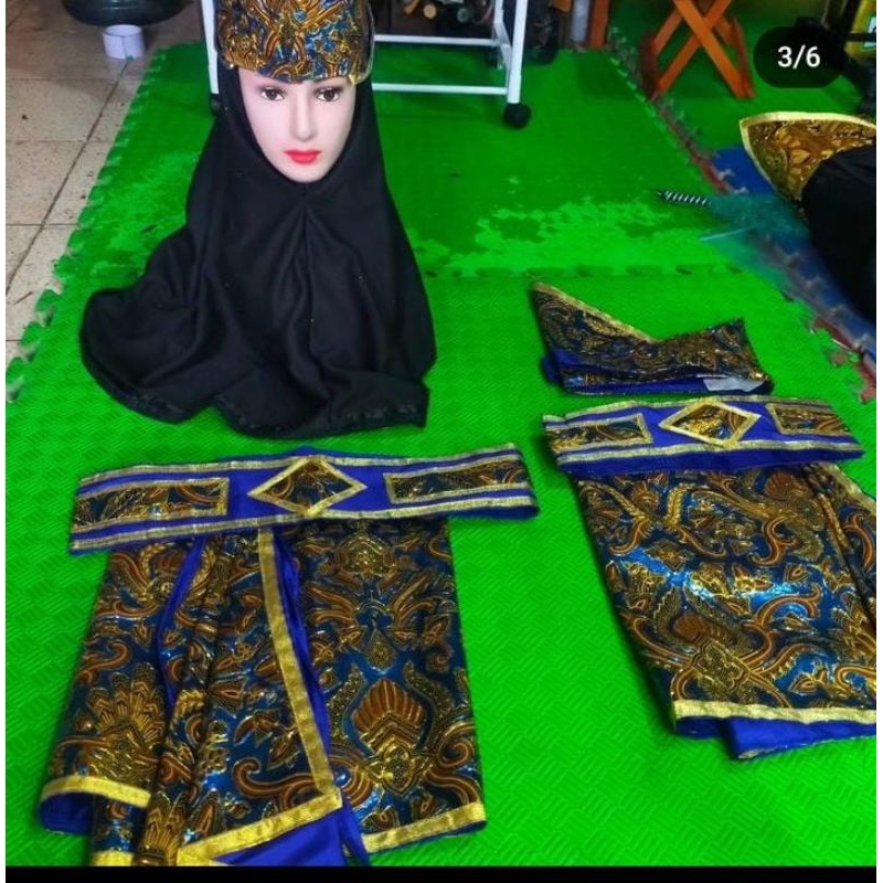 Sembong Seni pencak silat/Kain Seni pencak silat Full blok