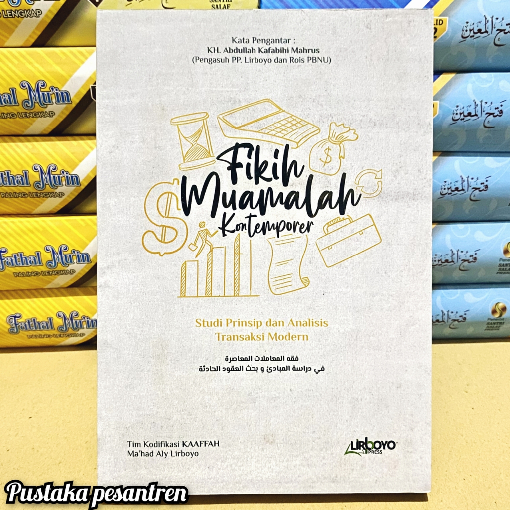 Fiqih Fiqh Fikih Muamalah Kontemporer Original Lirboyo