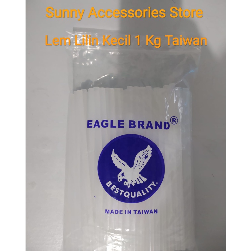 

Lem Lilin Kecil 1kg Eagle Brand Premium Product