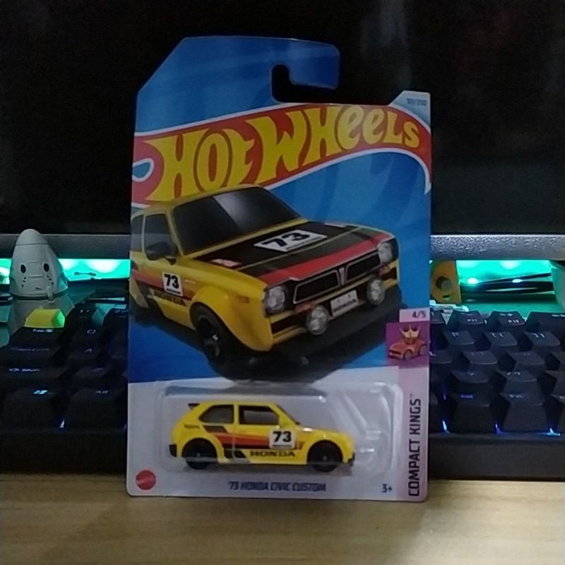 hot wheels 73 Honda civic custom