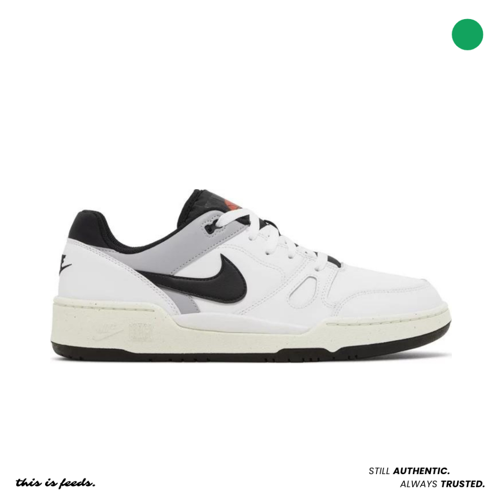 Nike Full Force Low 'White Black'