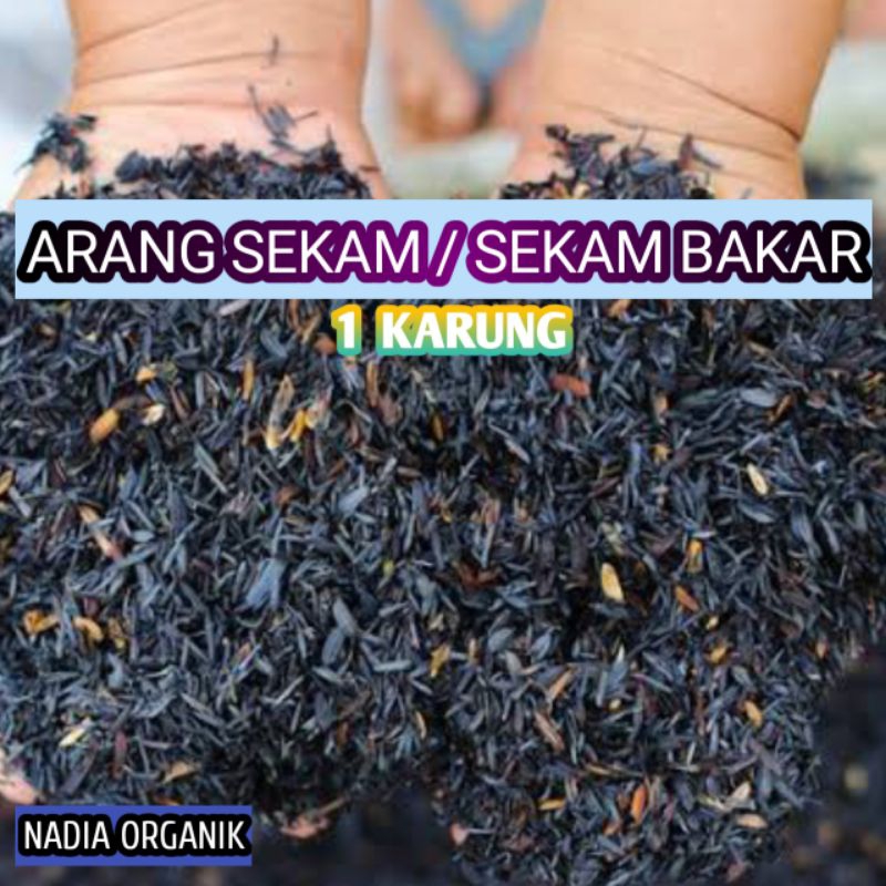 Arang SEKAM / Sekam bakar 1 KARUNG