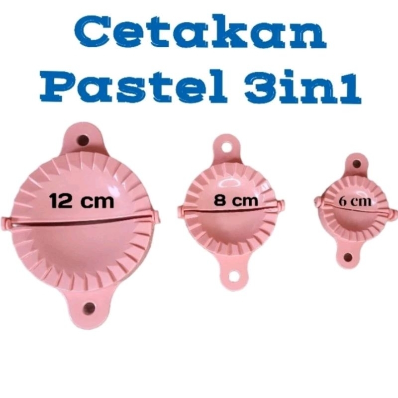 CETAKAN PASTEL 3IN1