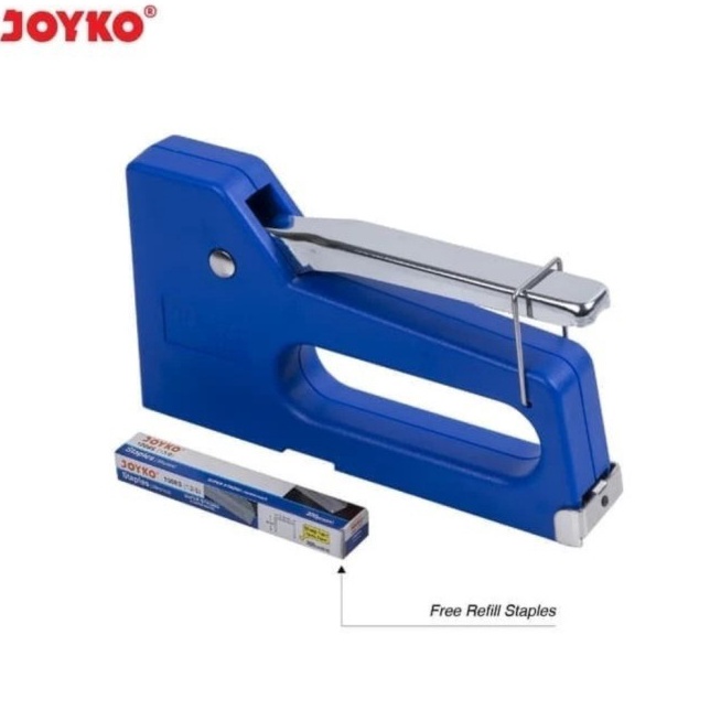 

Kirim Sekarang TACKER STEPLER JOYKO GT7 REFILL STAPLES TEMBAK GT7
