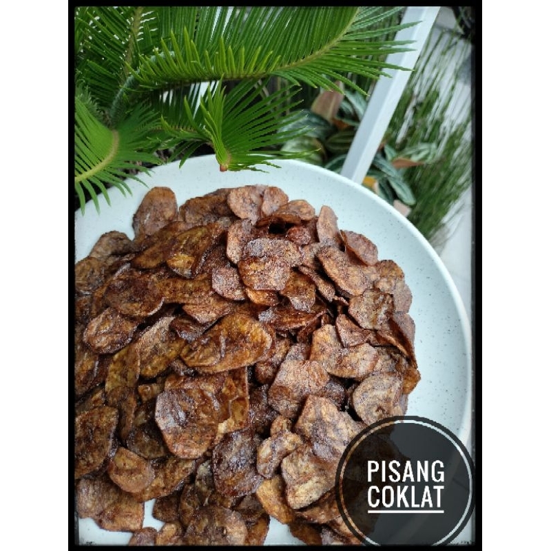 

kripik pisang coklat spesial 250g