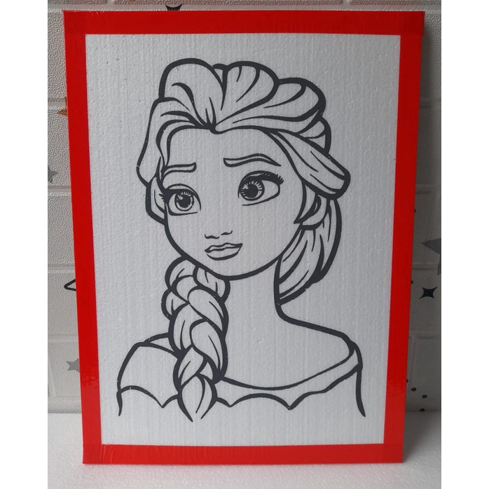 

Murah Paket 25 lukis sterofoam ukuran 3x4x1 list lakban gabus lukis lukisan merwarnai sterofoam lukisan sterofom melukis edukasi gabus