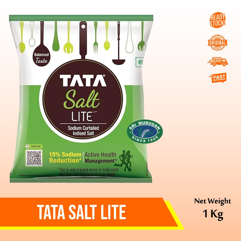 

TATA SALT LITE 1KG