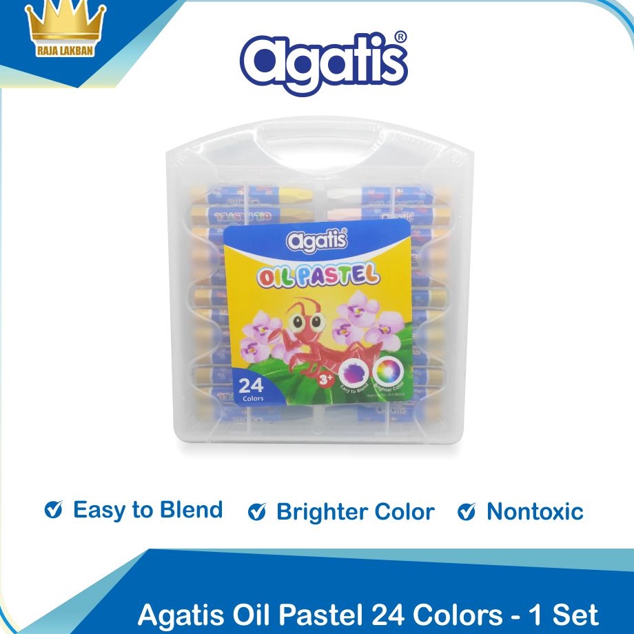

Produk Crayon Oil Pastel Agatis 24 Warna 1 Set