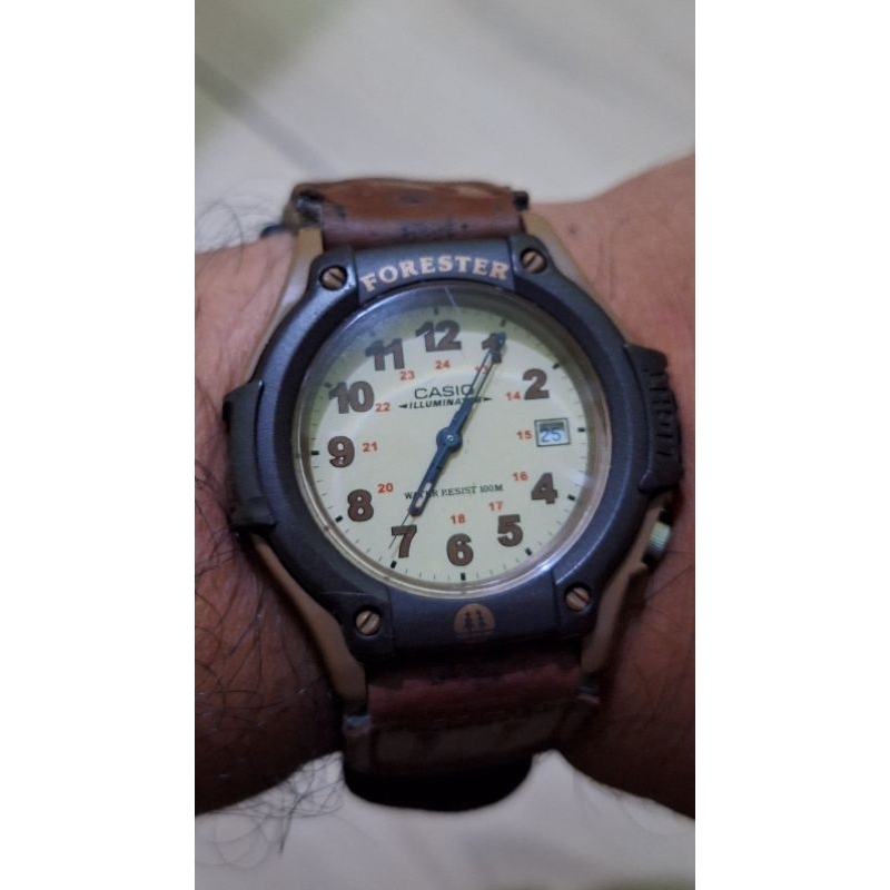 casio vintage ft-500