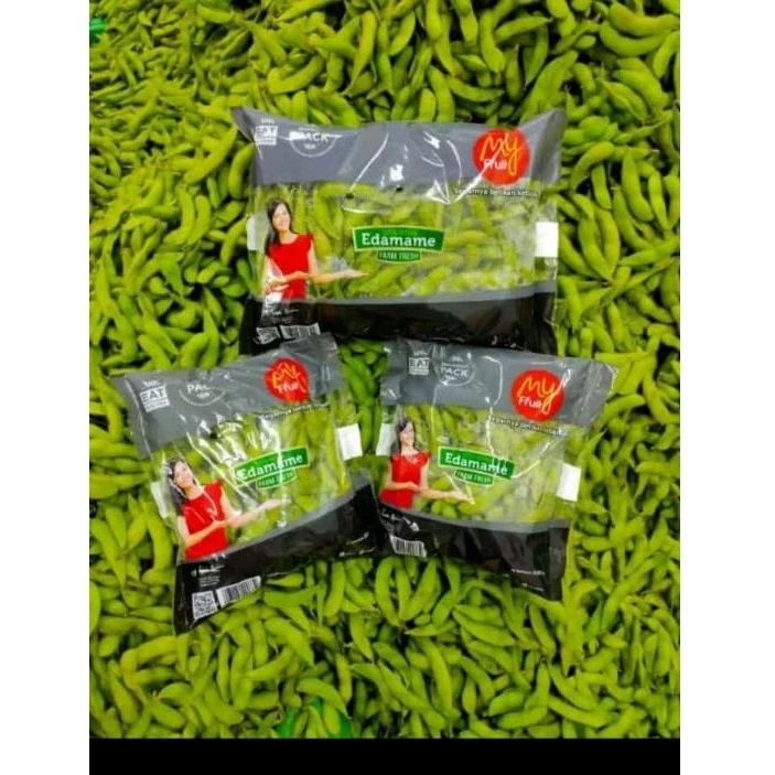 

Edamame My Fruit berat 1 kg /pcs