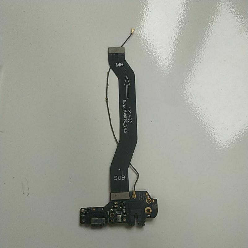 FLEKSIBEL PAPAN CAS REDMI NOTE 8 ORIAN