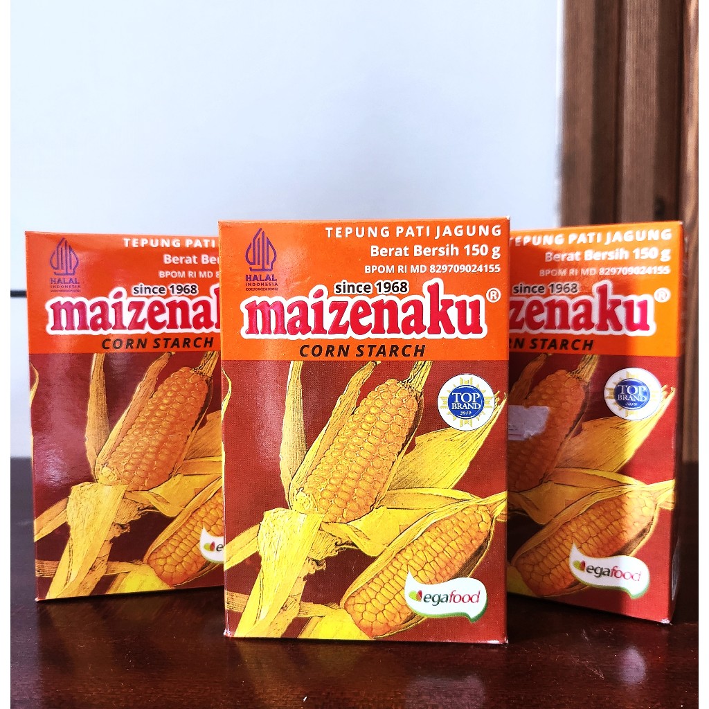 

Tepung Maizena Maizenaku Corn 150gr