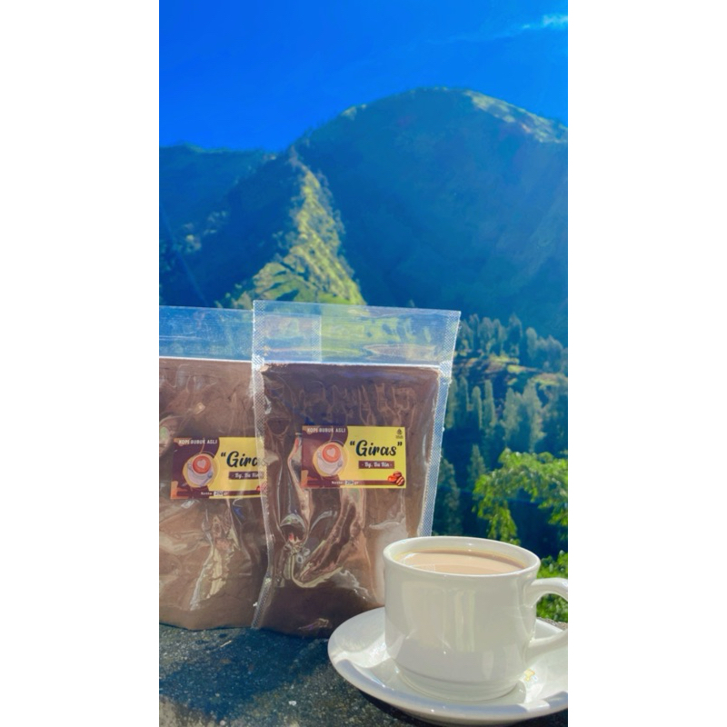 

Kopi bubuk premium GIRAS