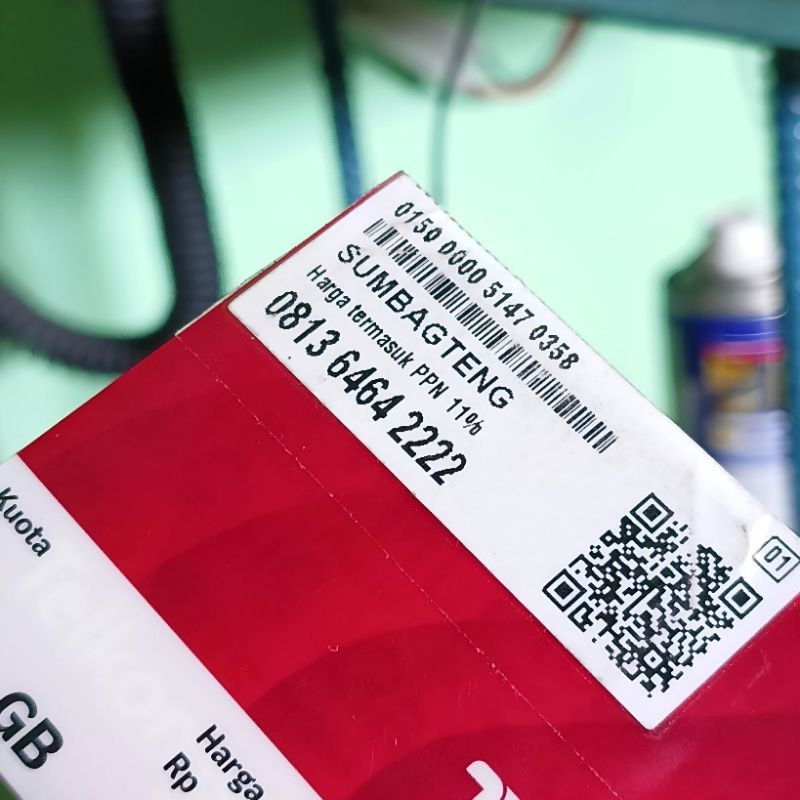 NOMOR CANTIK TELKOMSEL ABAB KUARTET