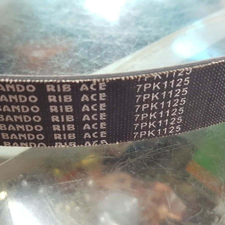 FAN BELT LIVINA 1.5 L11 JUKE MARCH 7PK 1125 / 7PK1125 BANDO