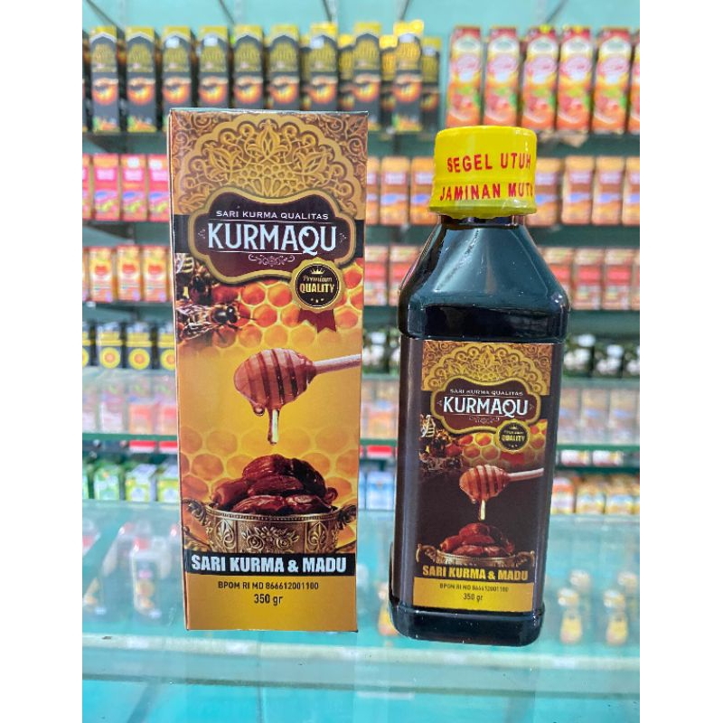 

KURMAQU / SARI KURMA DAN MADU 350gr 100% BAHAN ALAMI