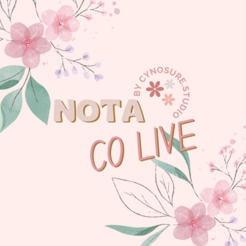 Nota CO LIVE Gelang Cynosure.Studio ♡☆