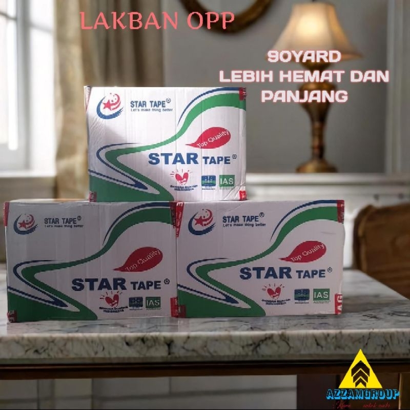 

LAKBAN OPP TAPE 45MMX90 YARD 1DUZ 72ROL