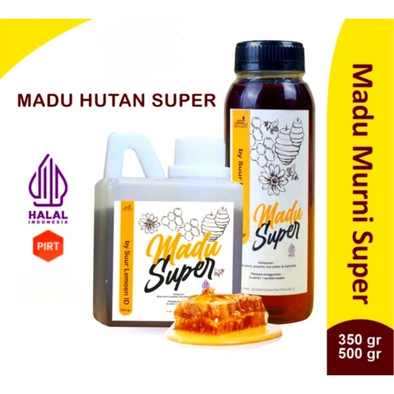 

Madu Asli Premium 350gram - 500gram | Madu Super Murni