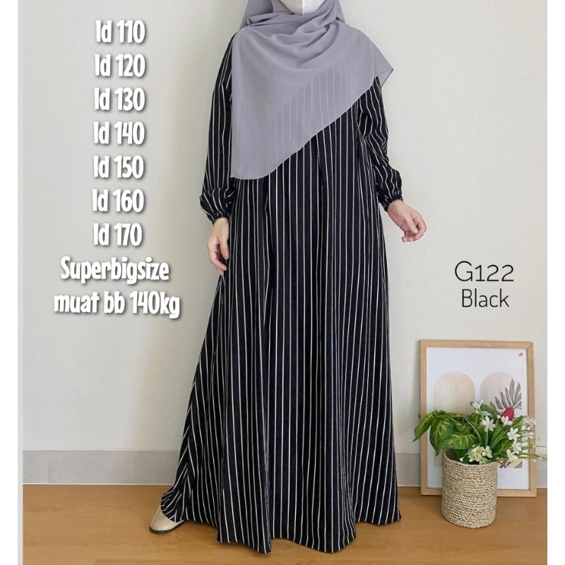 GAMIS JUMBO LD 170-160-150 MUAT 100KG KE ATAS