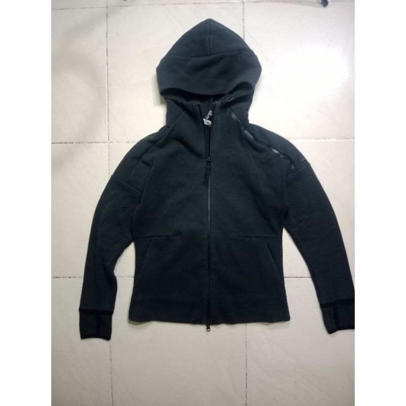 jaket hoodie adidas zne size s