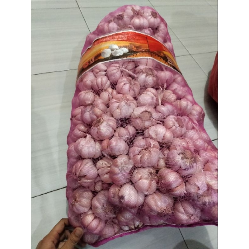 

BAWANG PUTIH 1 Kg