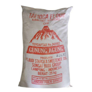 

TEPUNG TAPIOKA GUNUNG AGUNG 25 KG