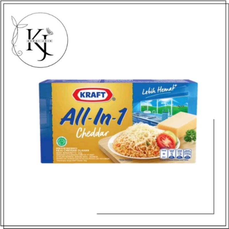 

Keju Kraft All in 1 150gr