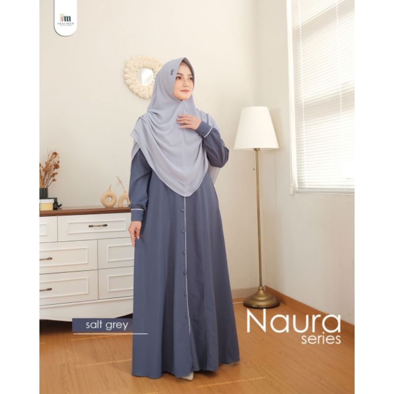 Naura Gamis Set by Shalihah Muslimah