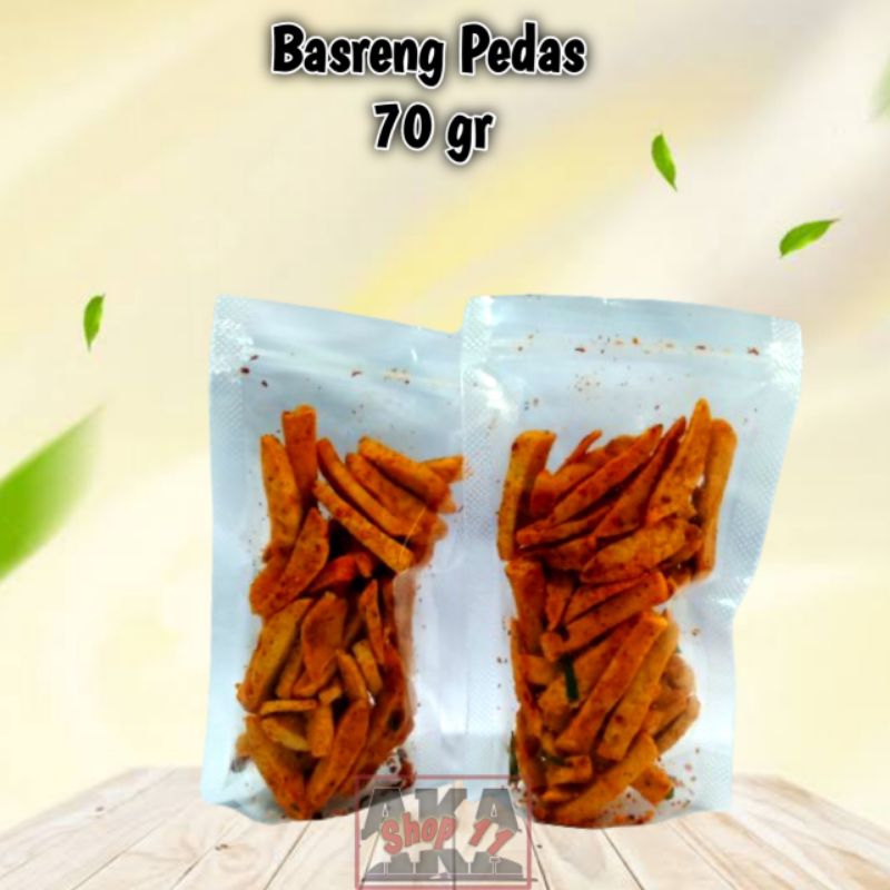 

Termurah Basreng Pedas 70 gr - Aka shop 11