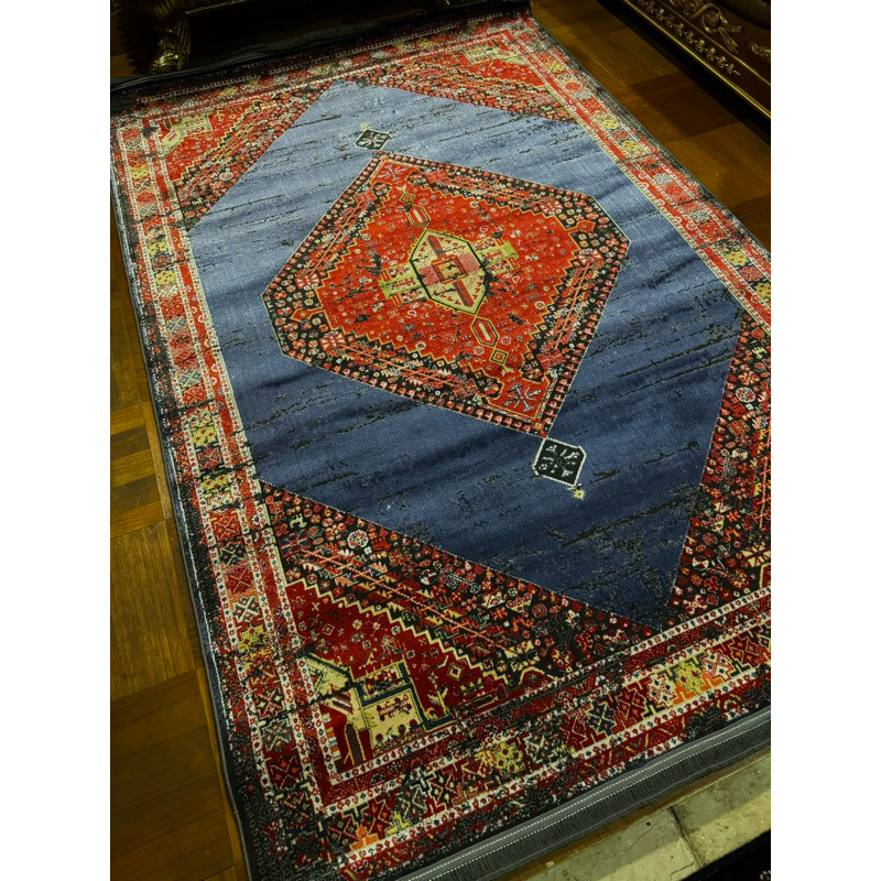 KARPET IRAN CLASSIC VINTAGE FULL EMBOSSED & 3D