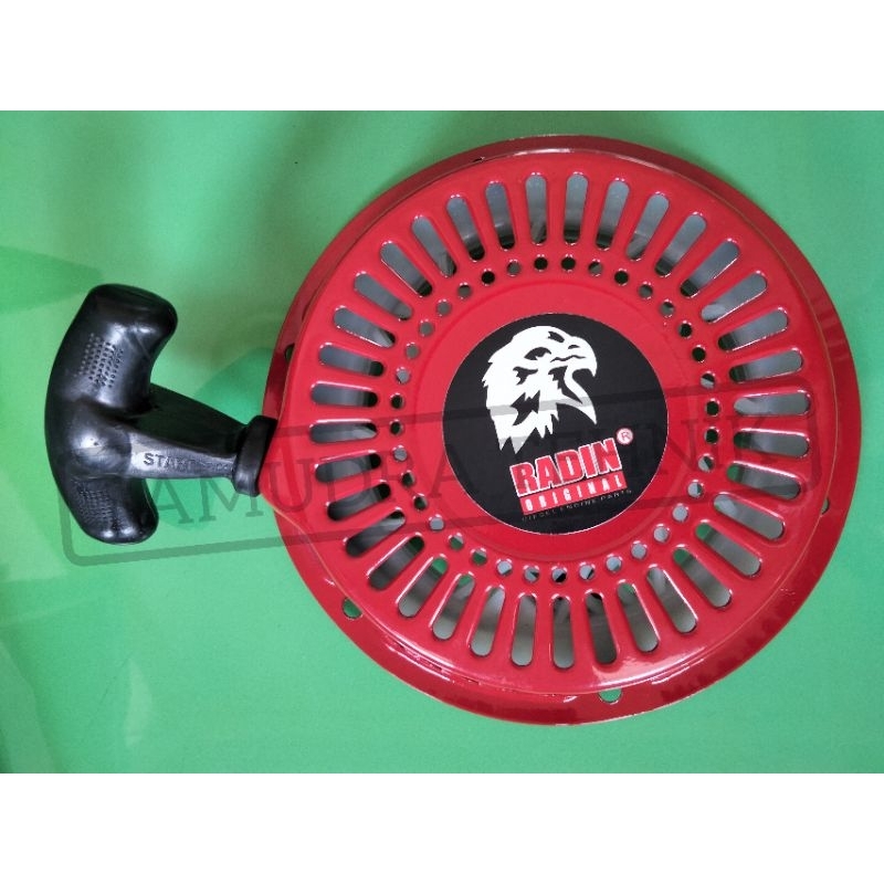 RECOIL STATER TARIKAN KOMPLIT SUPER TEBAL RADIN GX160 GX200 / TARIKAN STARTER GASOLINE ENGINE GX160