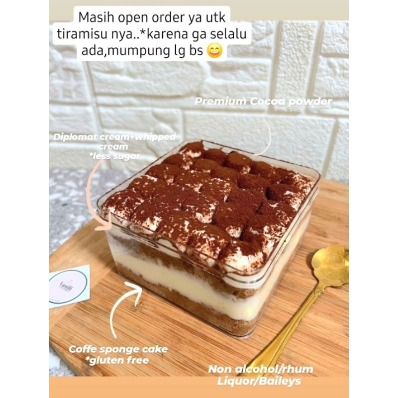 

Tiramisu Gluten Free