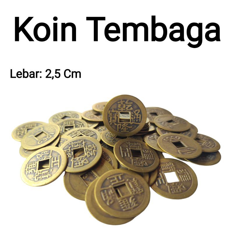

Koin Tembaga / Thung Lung Qian