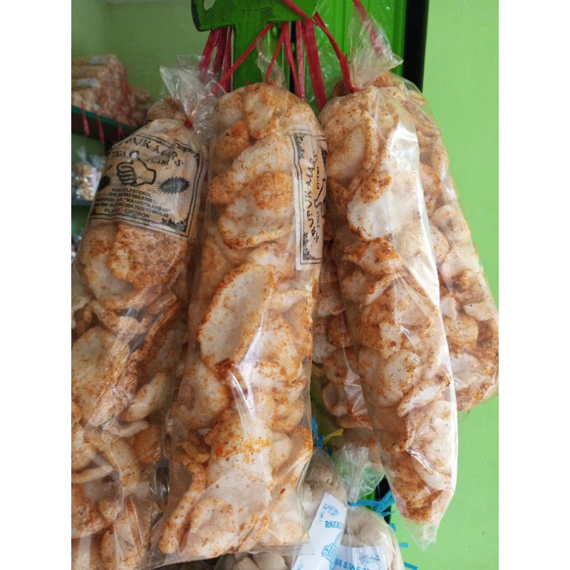

KERUPUK MARS PEDAS CHILI KERING BULAT SATUAN MURAH