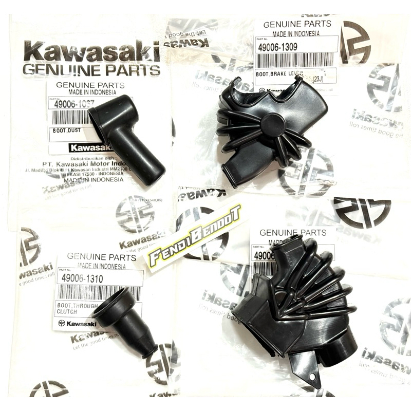 KARET HENDEL HANDEL REM SET TUTUP BAUT SELANG REM KOPLING SETELAN KOPLING NINJA R SS RR ORIGINAL